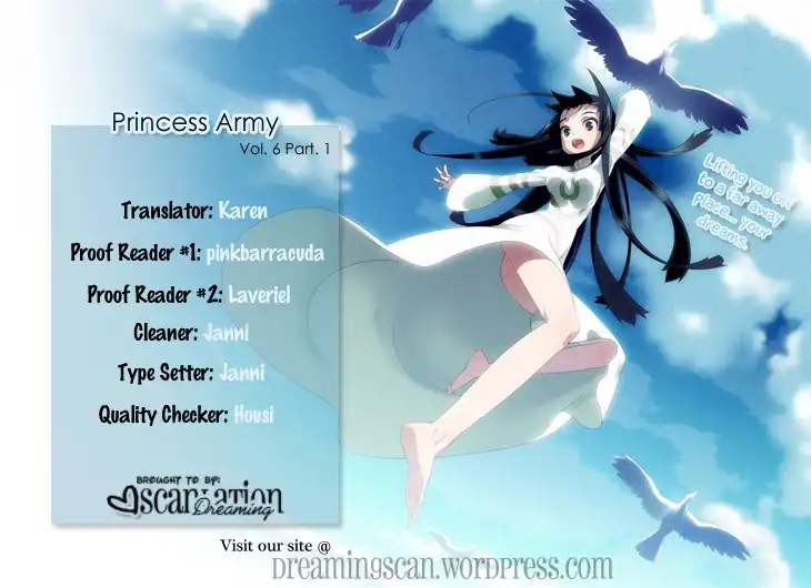 Princess Army Chapter 1 1